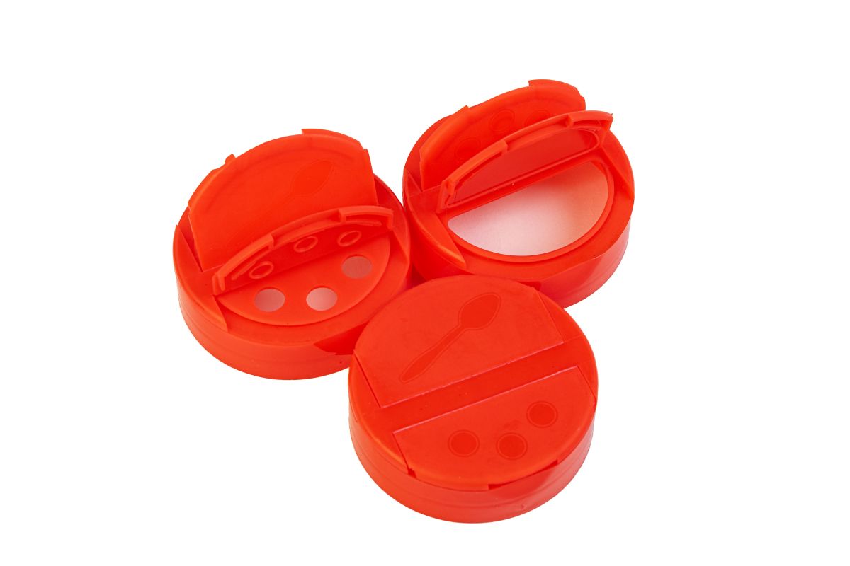 63mm double opening three hole butterfly cover