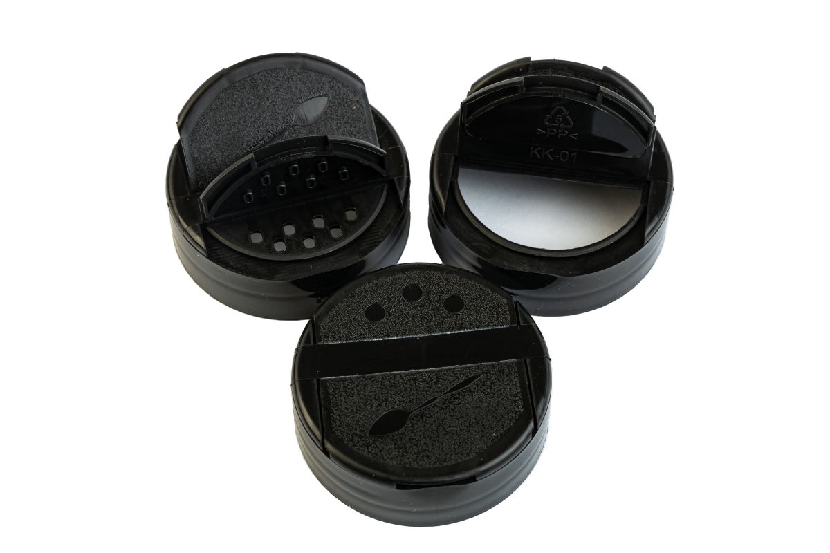 53mm double opening 7-hole butterfly cover