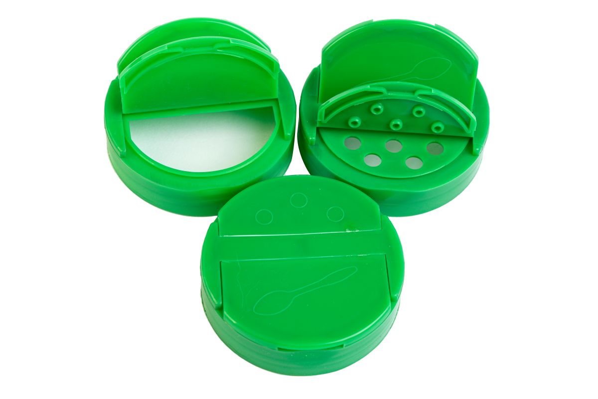 53mm 5-hole double opening butterfly cover